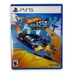 Hot Wheels Let's Race: Ultimate Speed - Sony PlayStation 5 PS5